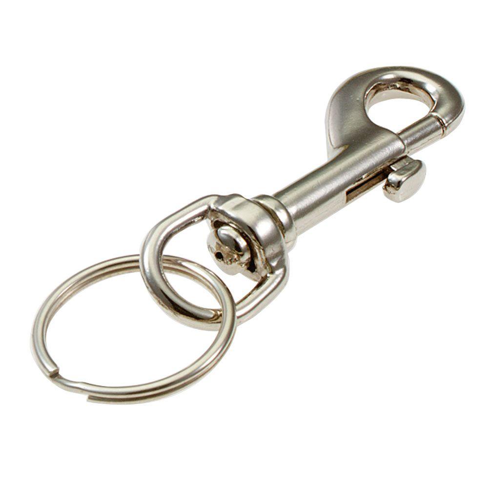 Lucky Line Products Bolt Snap Key Ring45101 The Home Depot