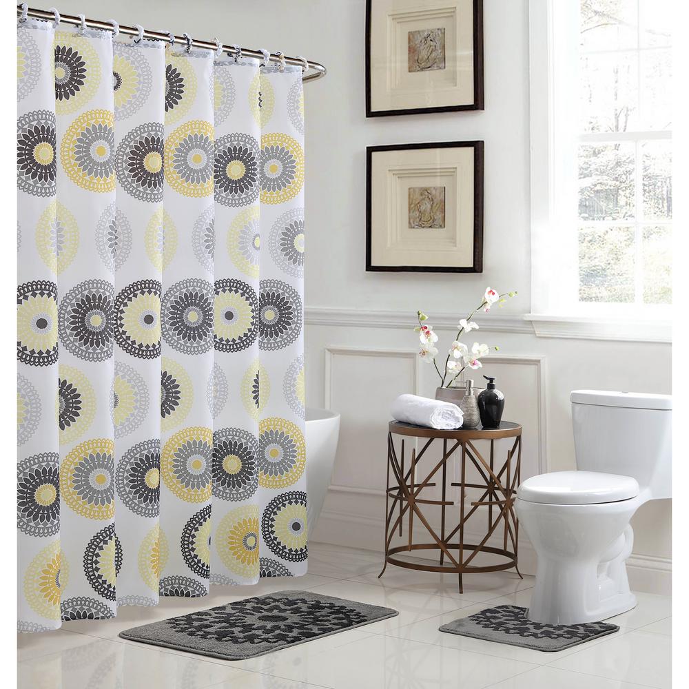 bathroom curtain sets