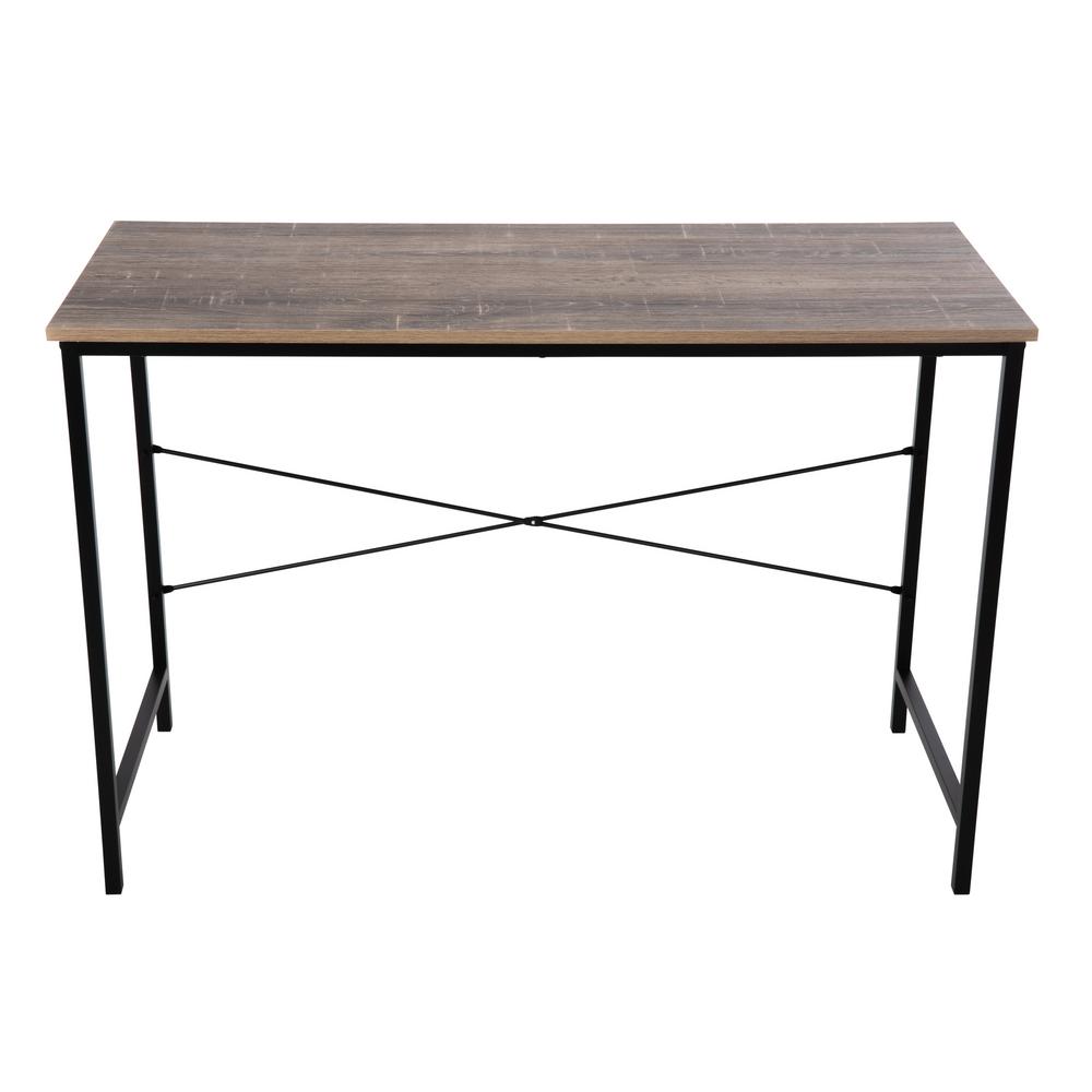 Avalon Tribeca Weathered Wood Studio Desk In Brown 62756 The