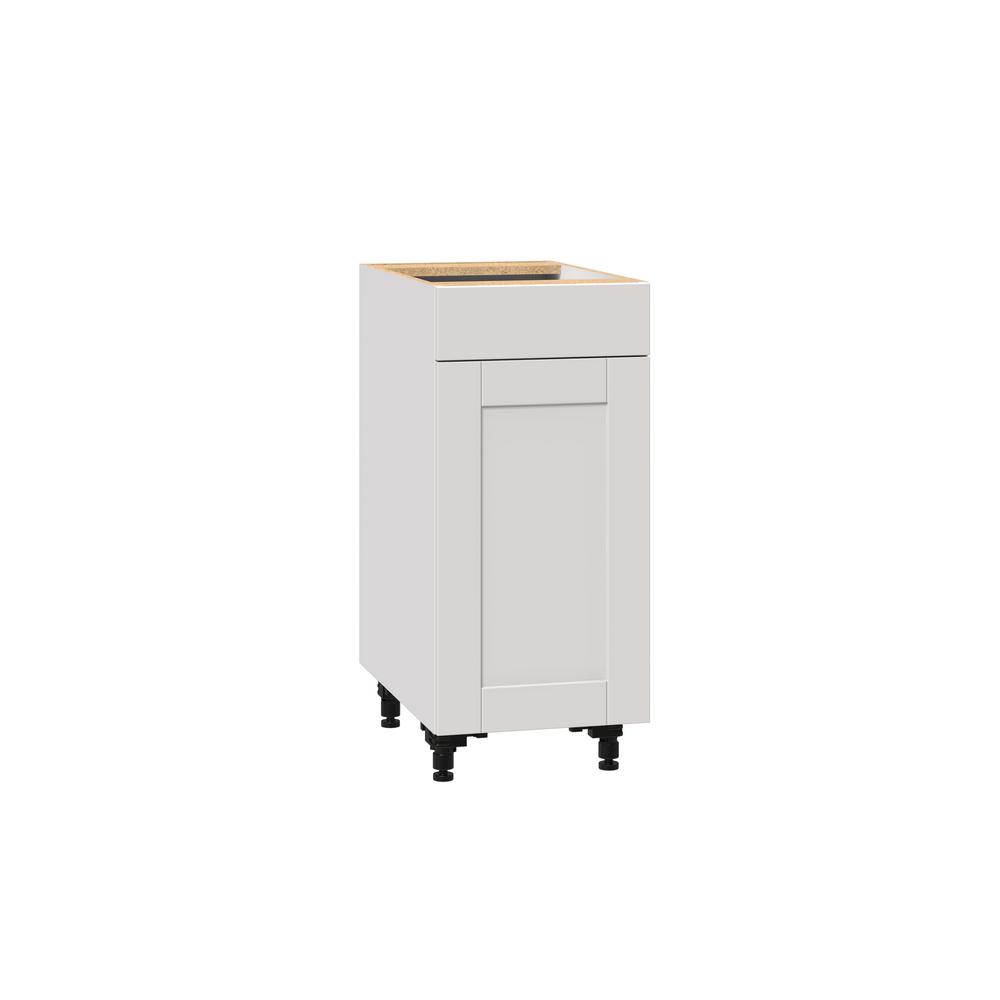 J Collection Shaker Assembled 15x34 5x24 In Base Cabinet With