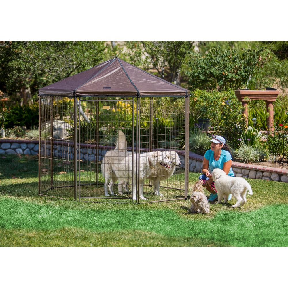 home depot portable dog fence
