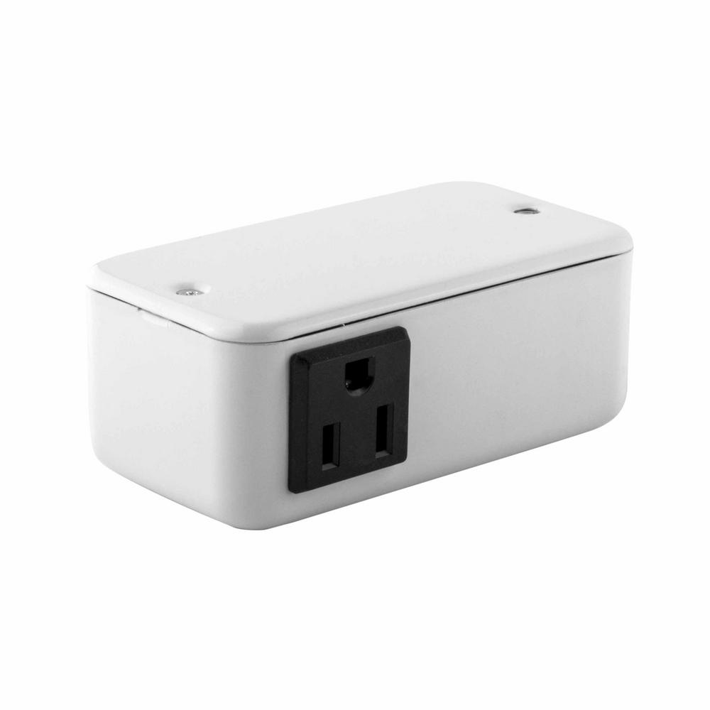 Under Cabinet Junction Box Ujnctbx1 The Home Depot Under Cabinet Junction Box Ujnctbx1