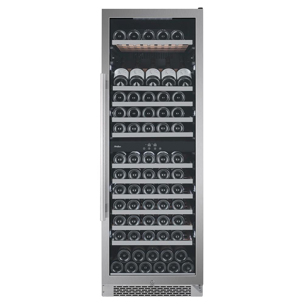 Avallon 141Bottle Builtin Wine Cooler with Argon Filled Double Paned