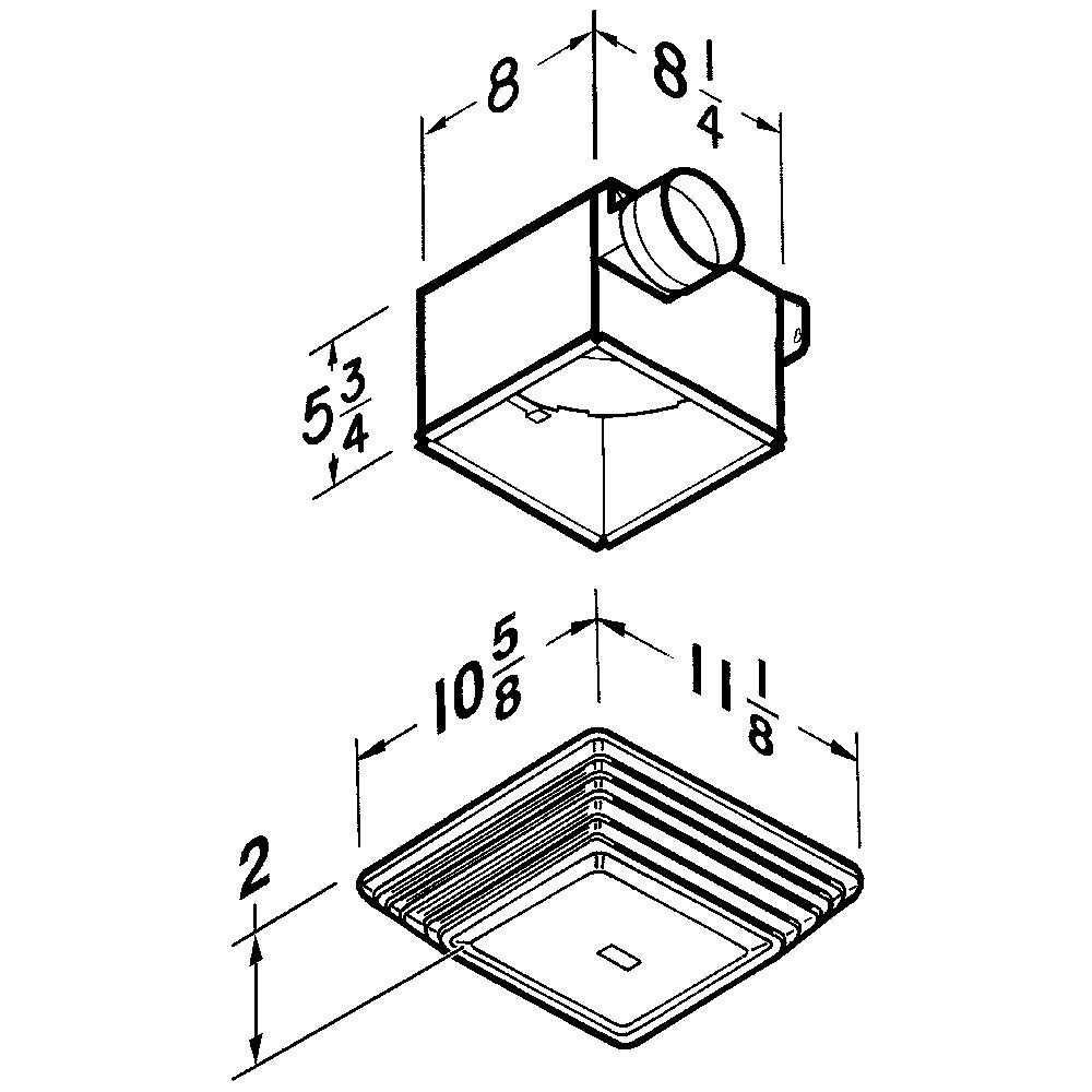 Broan Ceiling Fan Installation Instructions