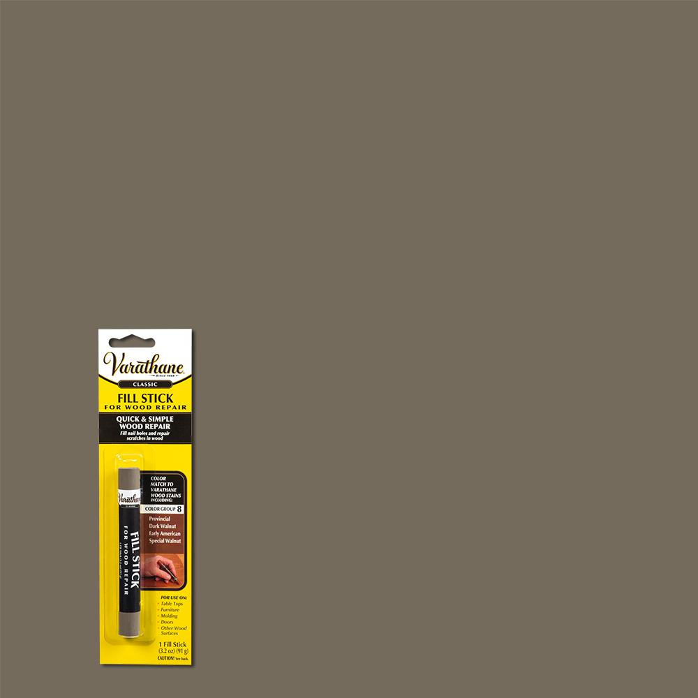 Varathane 3.2 oz. Special Walnut Wood Fill Stick (8Pack)340472 The