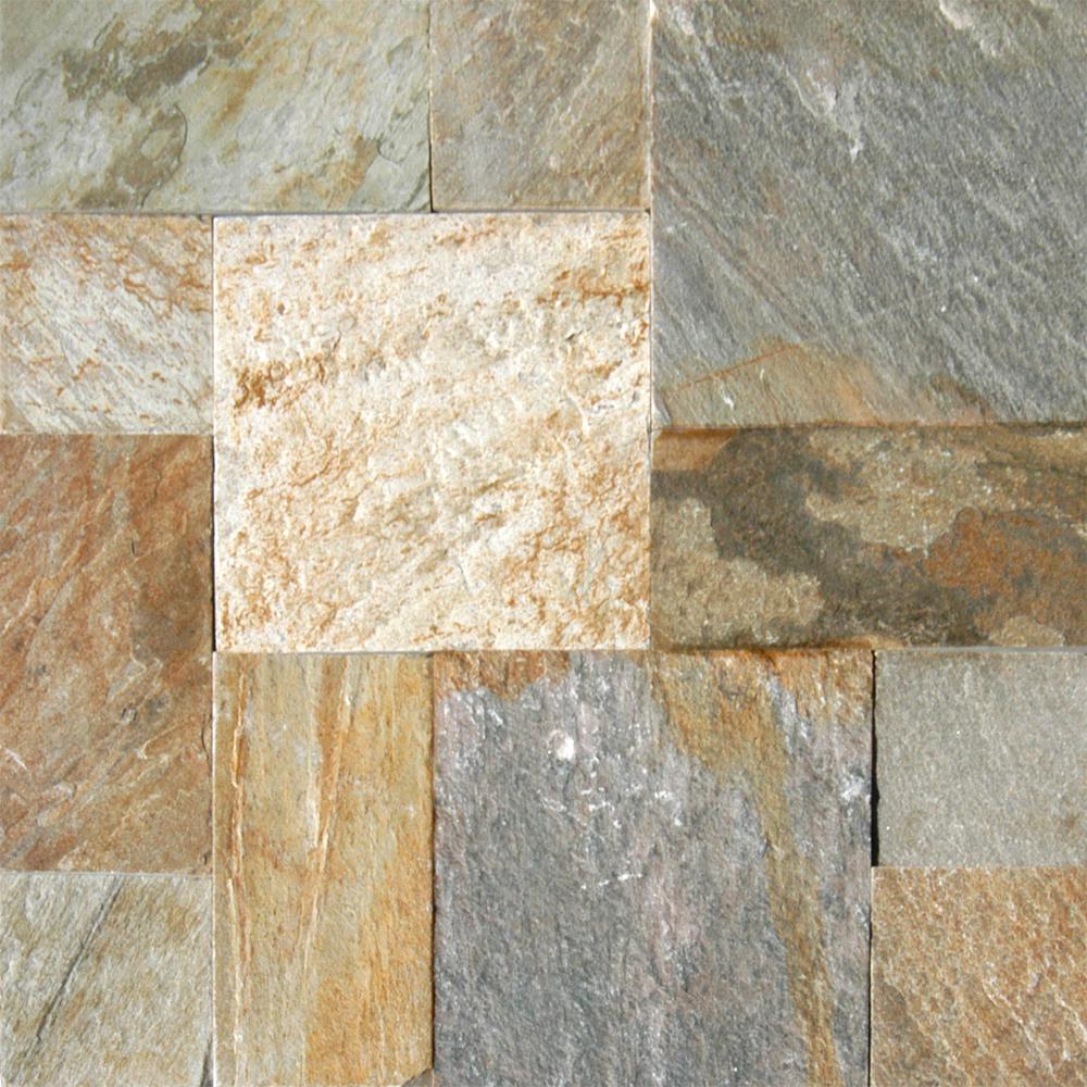 MSI Horizon Pattern 16 in. x 24 in. Gauged Quartzite Floor and Wall