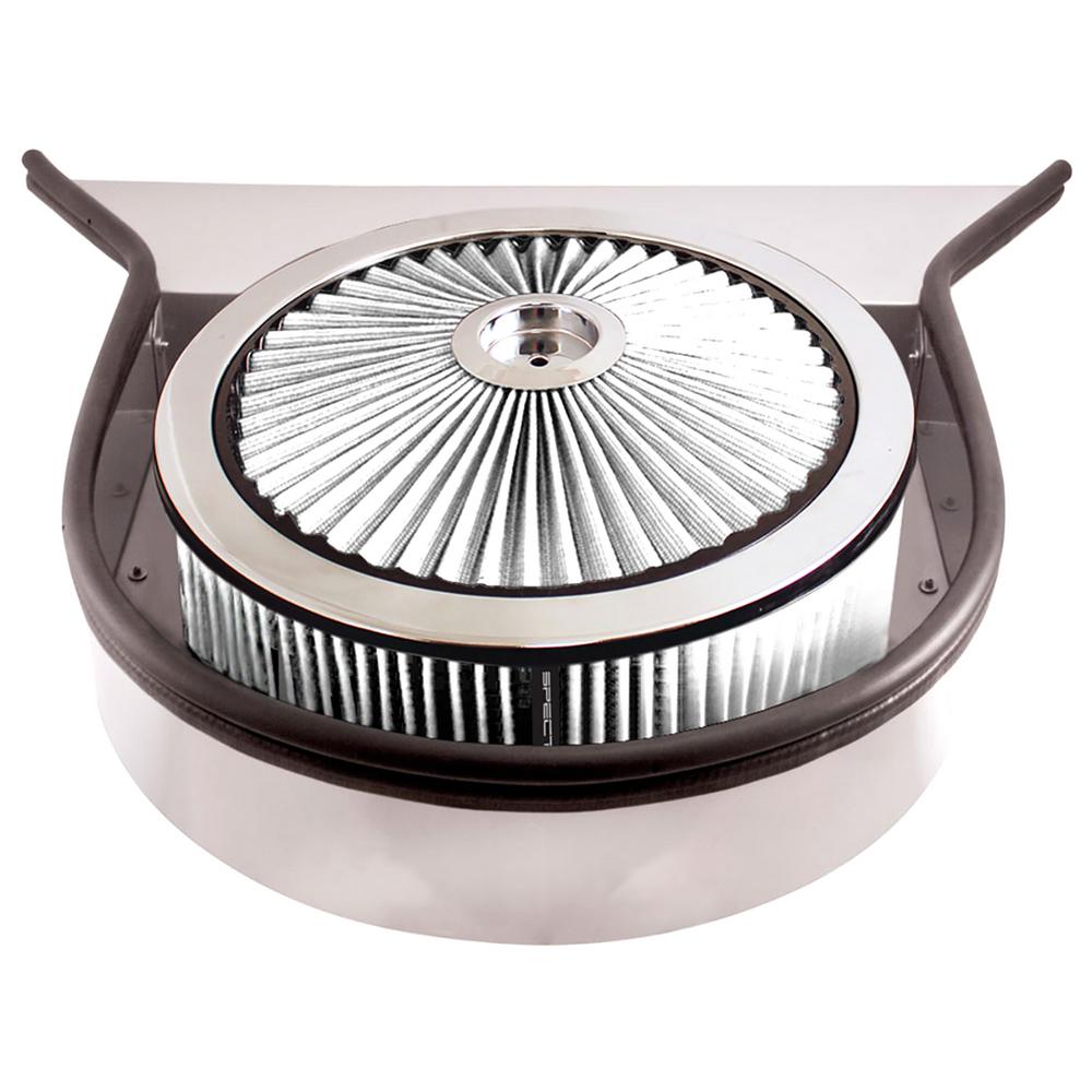 ExtraFlow Cowl Air Cleaner w/Tray 5in. WhiteSPE98593 The Home Depot