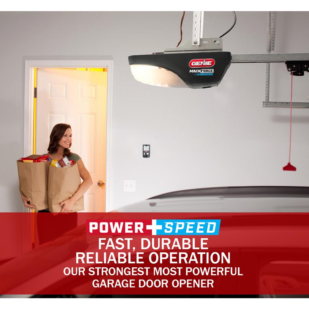 genie garage door opener google home