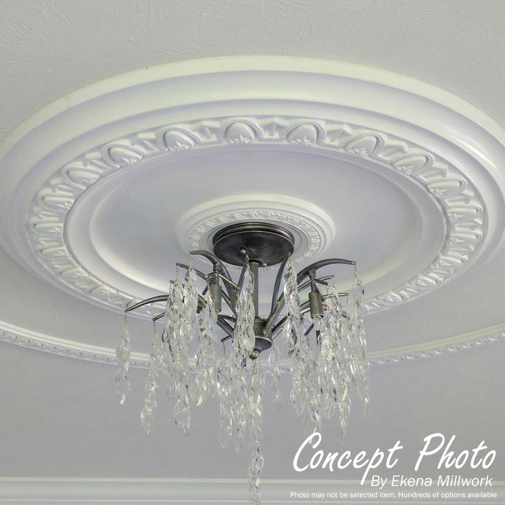 Ekena Millwork 50 In Shell Ceiling Ring