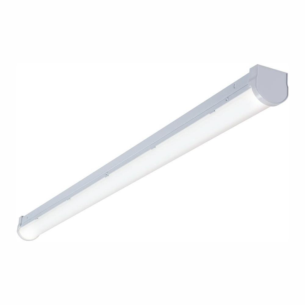 8er Set LED Ceiling Bath Lights Garage Daylight Wet Room Tube Heater