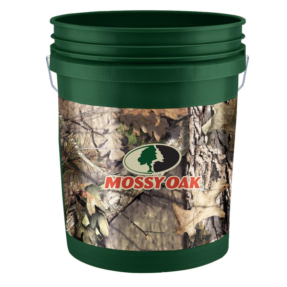 Leaktite 5 Gal. Green Mossy Oak Bucket05GXMSSY The Home