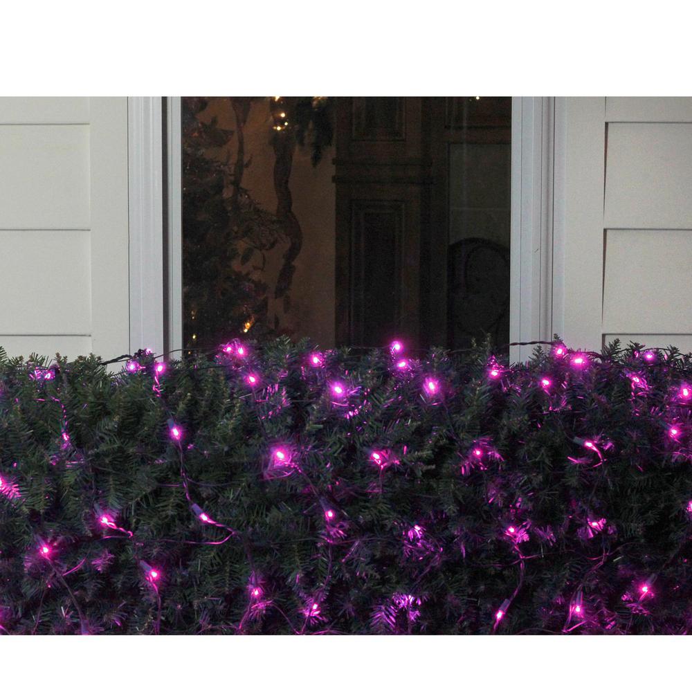 Northlight 4 Ft X 6 Pink Led Net Style Christmas Lights With Northlight 4 Ft X 6 Pink Led Net