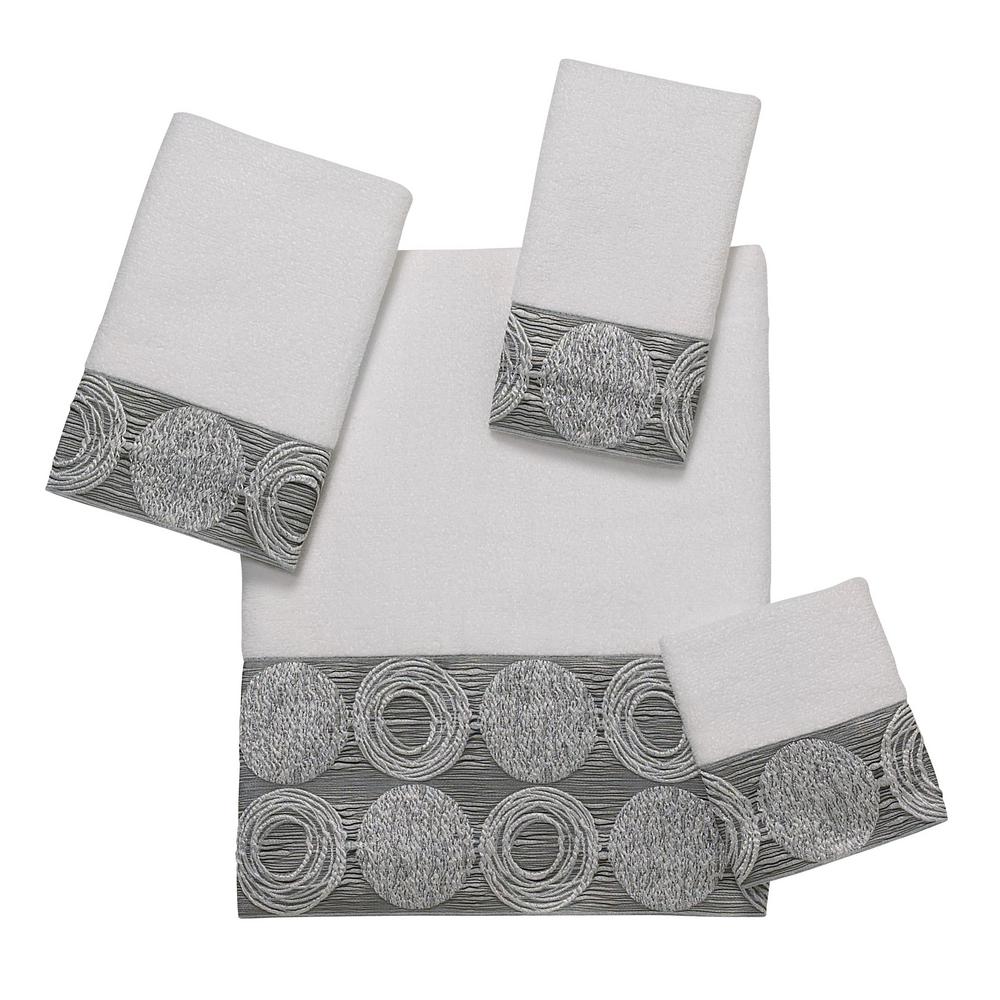 Mocha Avanti Linens Galaxy Hand Towel