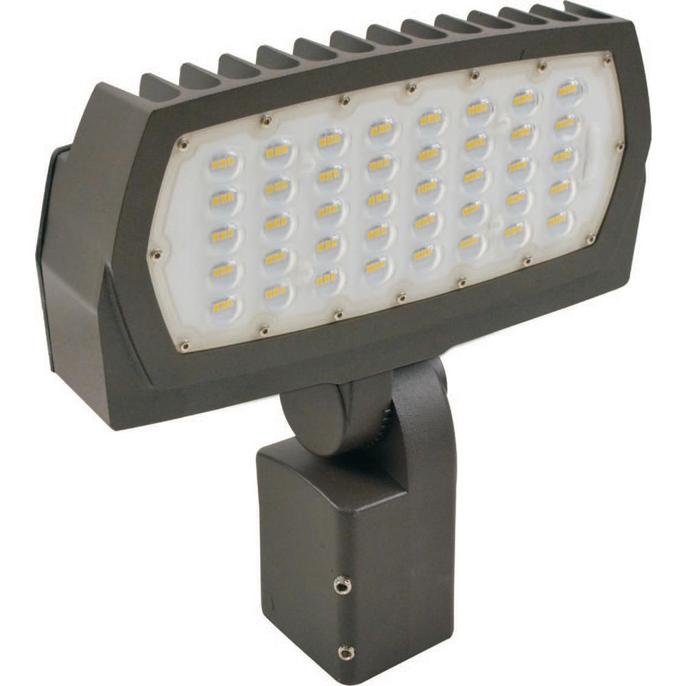 Water Resistant Integrated Led Floodlights Landscape Flood High Lumen 75 Watt Bronze Outdoor Integrated Led Landscape Flood Light 120 Volt To