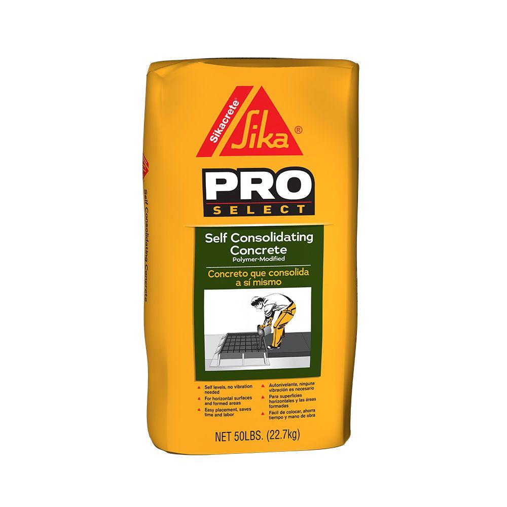 Sika 50 Lb. Self-Consolidating Concrete-524630 - The Home Depot