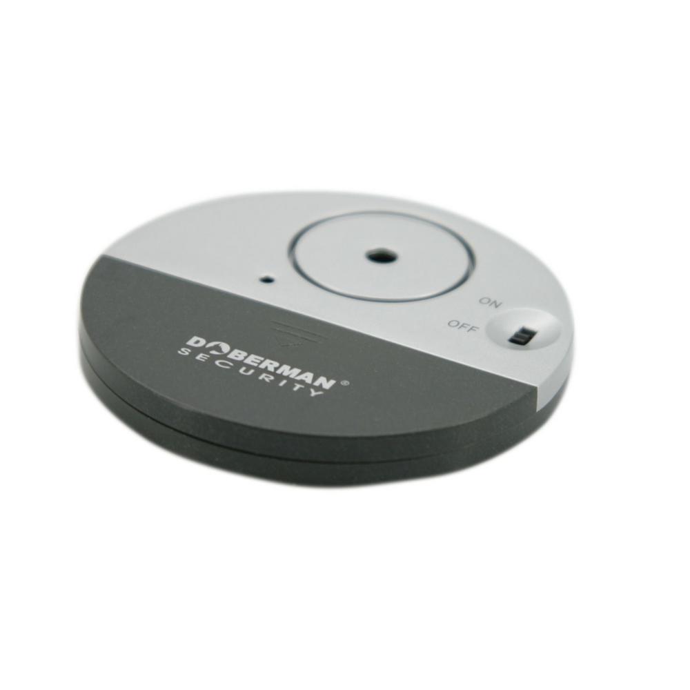 Doberman Security Door Window Alarm Ultra Slim 4 Pack Loud 100dB Alarm