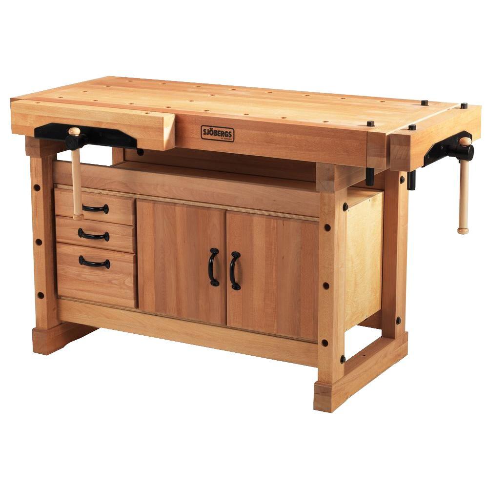 Wood - Workbenches - Garage Storage - The Home Depot