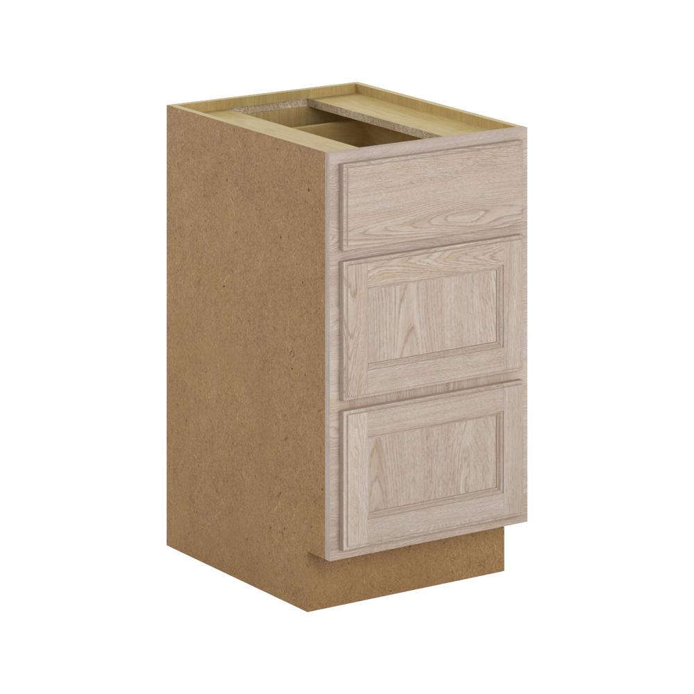 Hampton Bay Stratford Embled 18x34 5x24 In 3 Drawer Base Cabinet Hampton Bay Stratford Embled 18x34 5x24 In 3 Drawer Base Cabinet With Soft