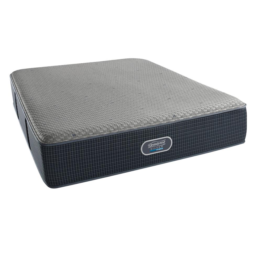 Beautyrest Silver Hybrid Spring Lake Cal King Firm Mattress Beautyrest Silver Hybrid Spring Lake Cal King Firm Mattress 700753246 1070 The Home Depot