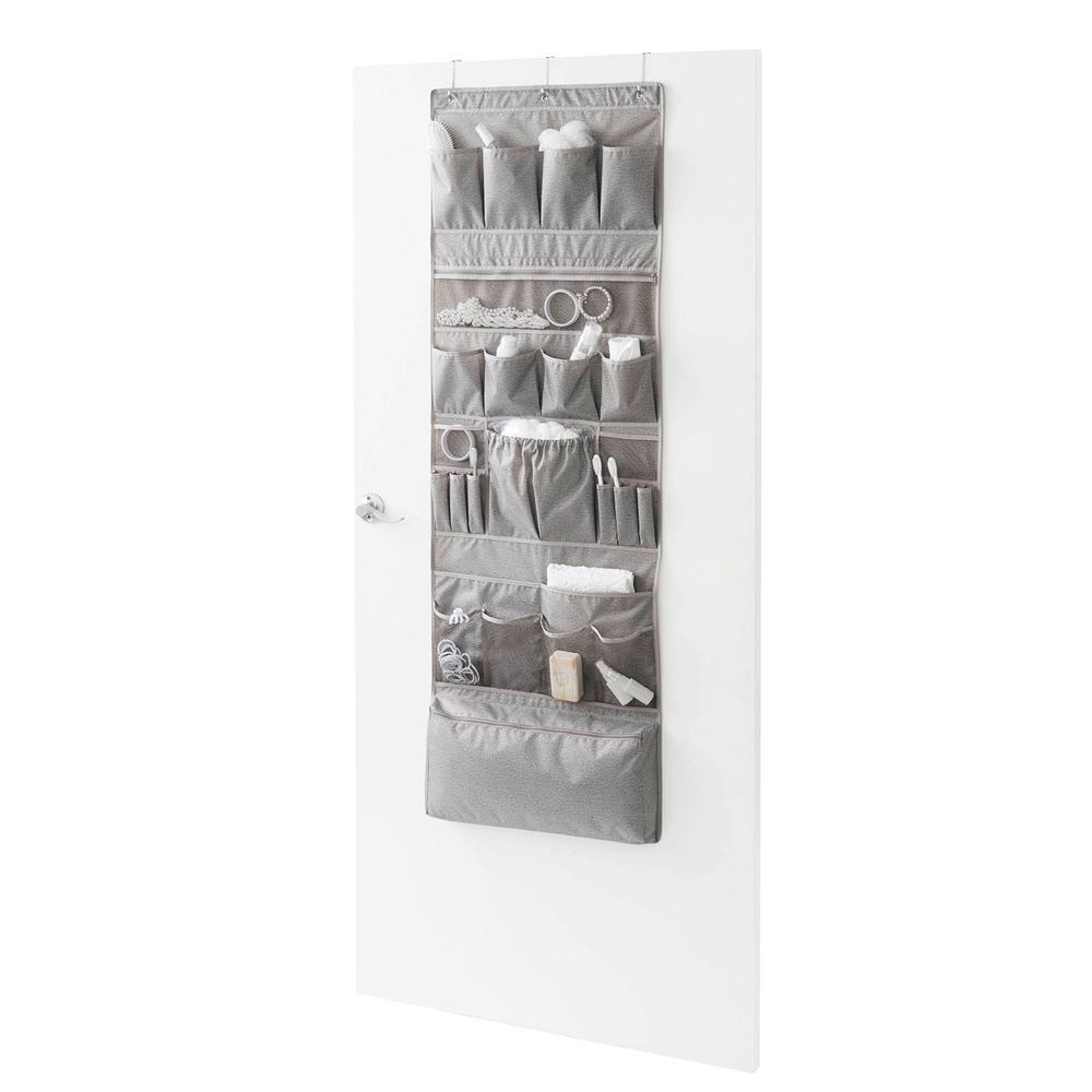 Neatfreak Harmony Twill 25 Pocket Fabric Over The Door Hanging