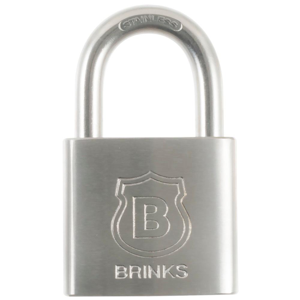 stainless steel padlock