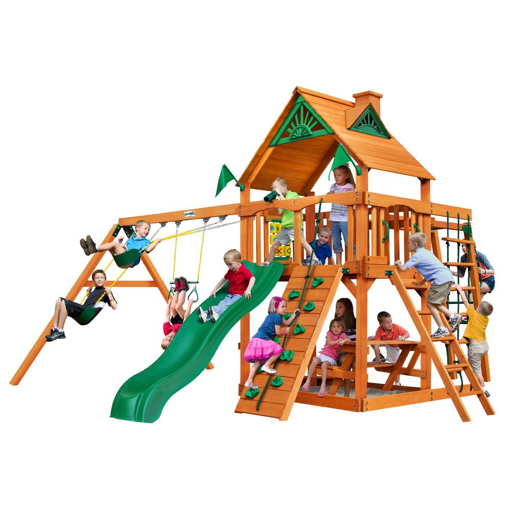 wooden playsets