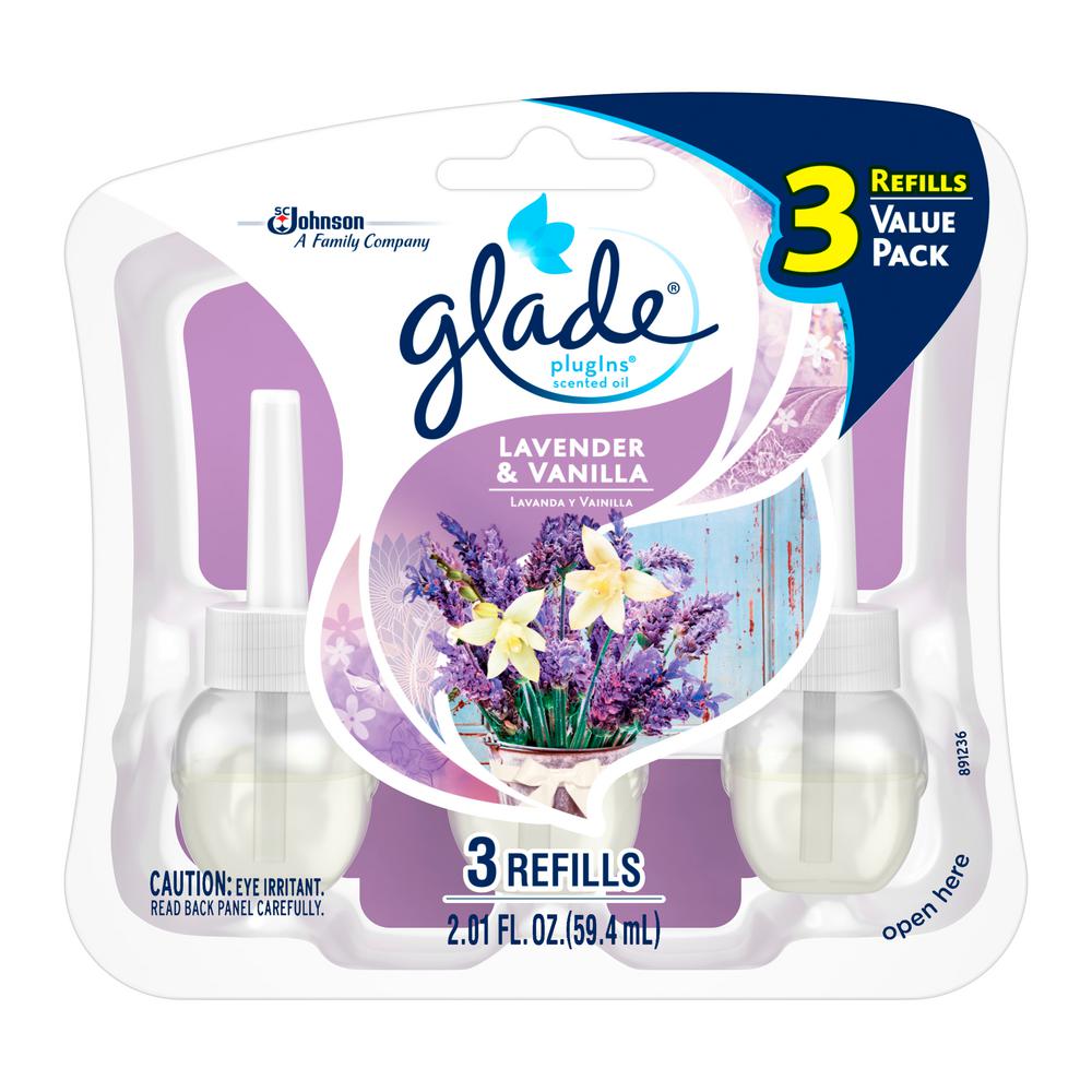 glade plug in scents