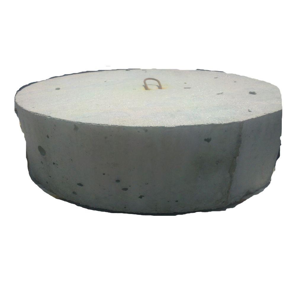 6 In X 18 In X 18 In Round Pad With Hooks 480470 The Home Depot