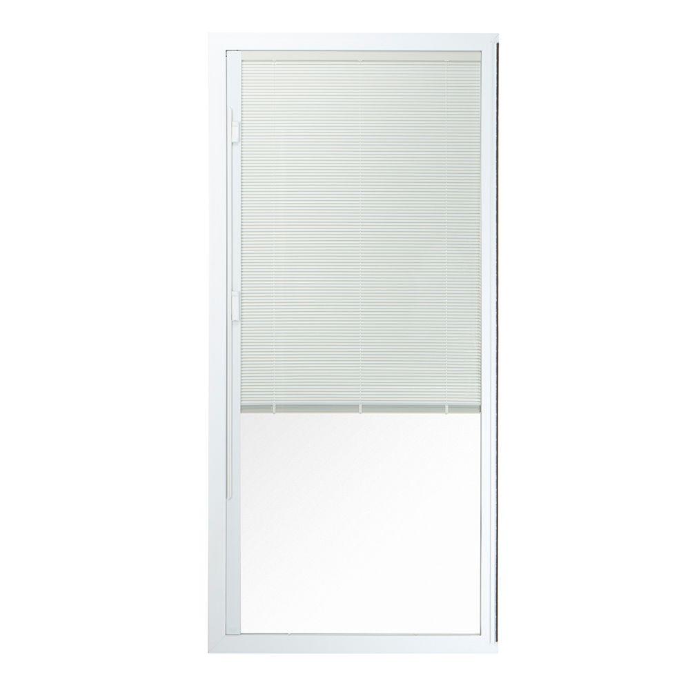 American Craftsman 60 in. x 80 in. 50 Series White Vinyl Sliding Patio