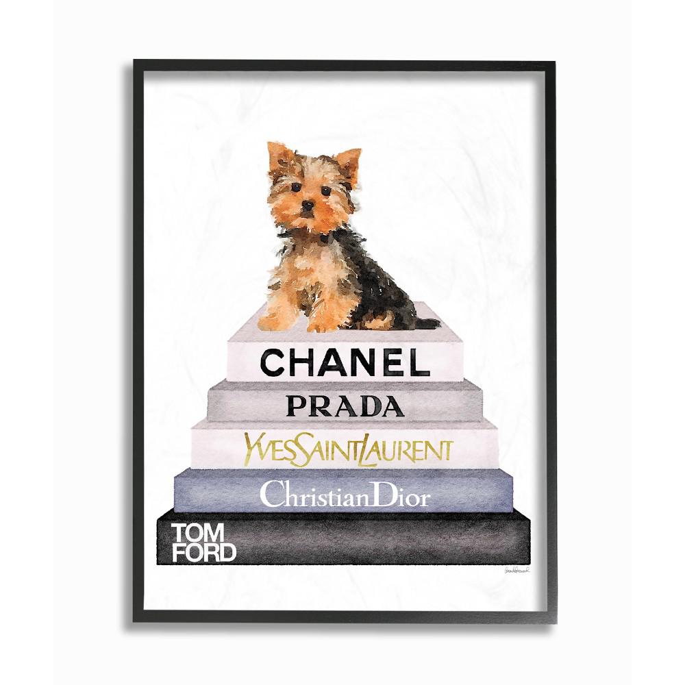 yorkie wall art