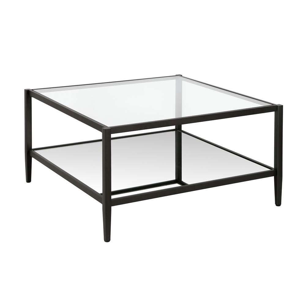 Square Glass Coffee Tables Accent Tables The Home Depot