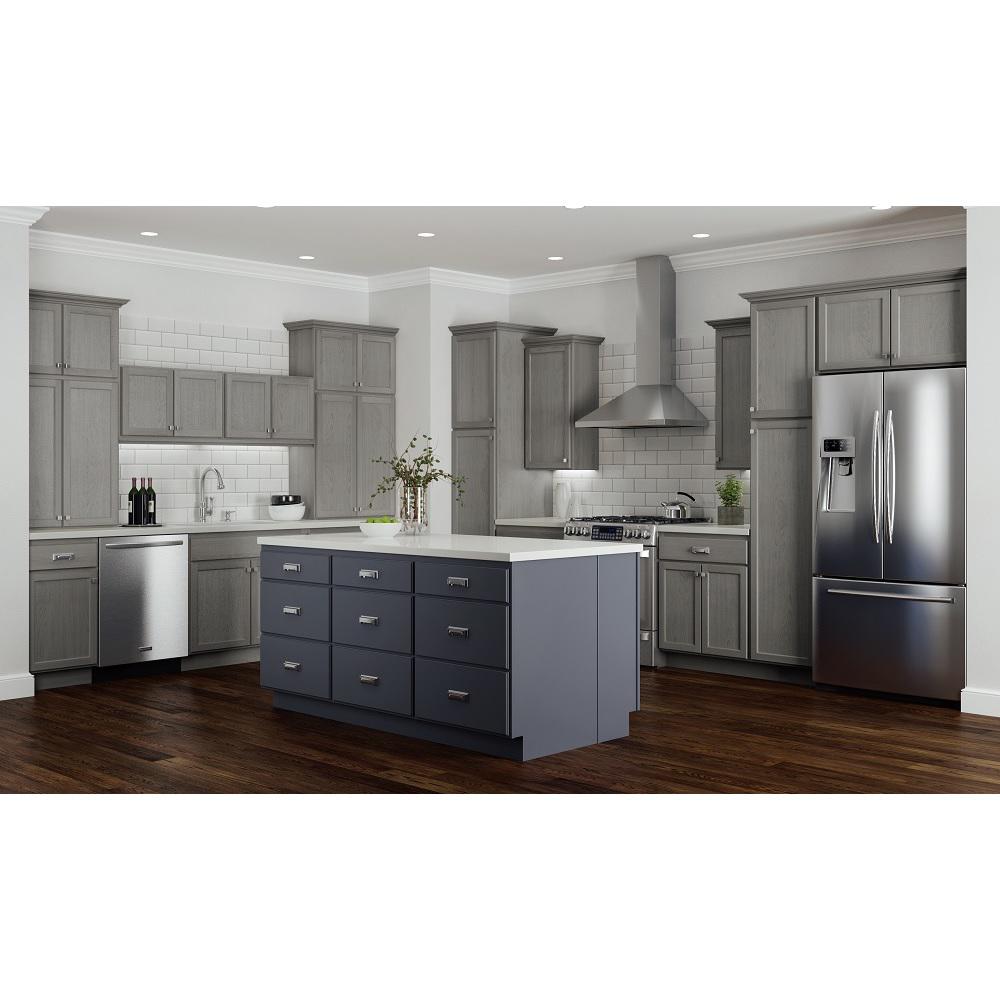 Hampton Bay Hampton Assembled 24x34 5x24 In Drawer Base Kitchen Cabinet In Unfinished Beech Kdb24 Uf The Home Depot
