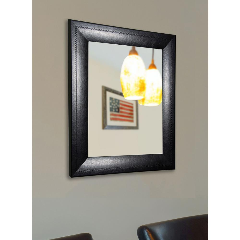 36 in. x 24 in. Delta Black NonBeveled Vanity Mirror V086/18.530.5