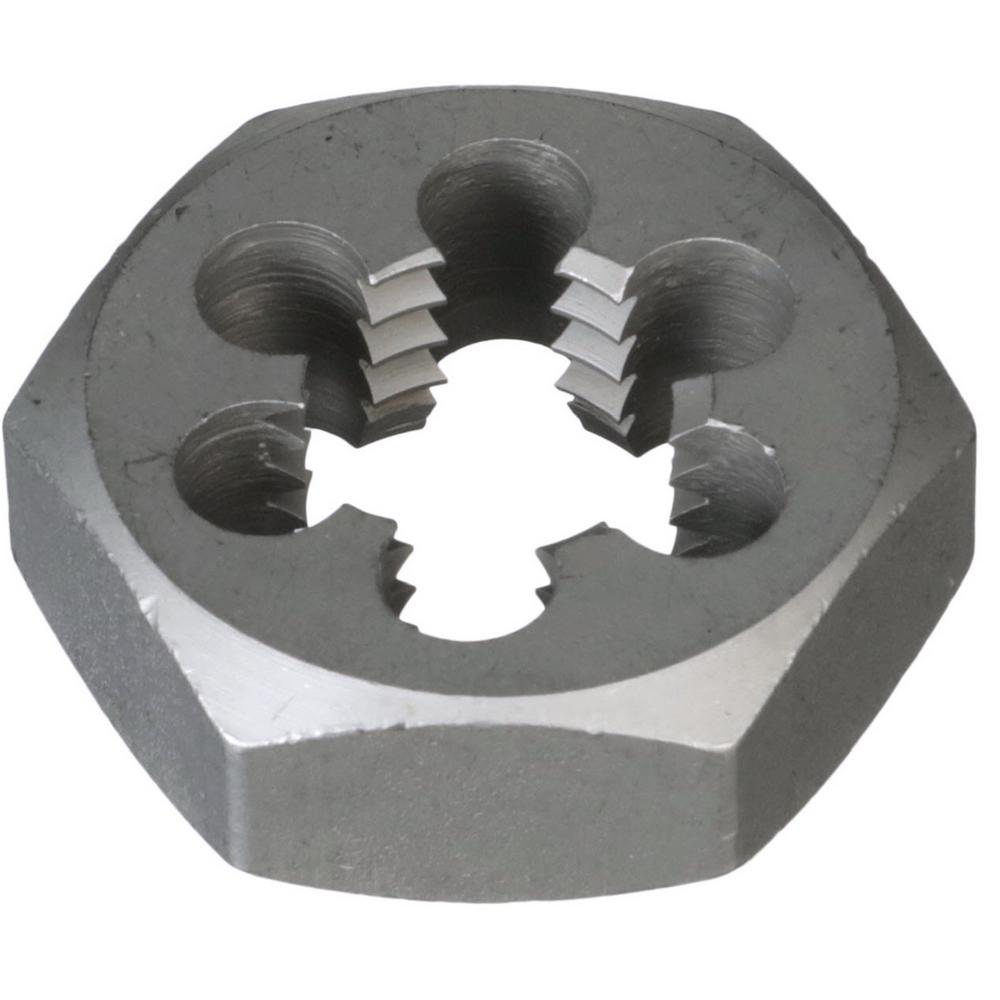 DWT Series Drill America 1-1//4/"-12 Carbon Steel Hex Rethreading Die