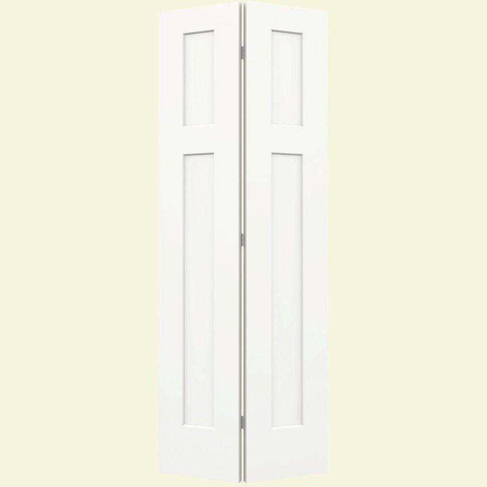 32 X 80 Jeld Wen Bifold Doors Interior Closet Doors The