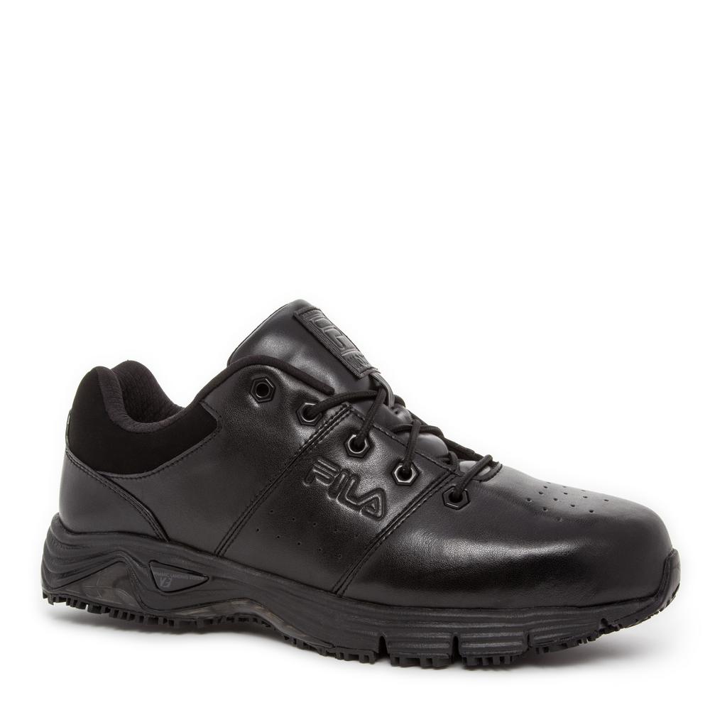 slip resistant oxford work shoes