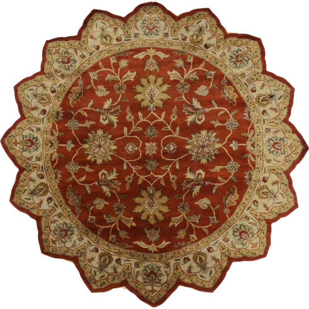 6 Foot Octagon Rugs Compare Prices At Nextag Artistic Weavers Franklin Terracotta 8 Ft X Star A