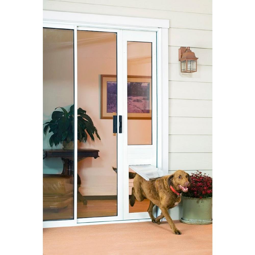 Endura Flap 12 In X 23 In Thermo Panel 3e Fits Patio Door 74 75