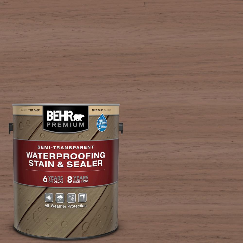 Reviews for BEHR PREMIUM 1 gal. ST148 Adobe Brown Semi