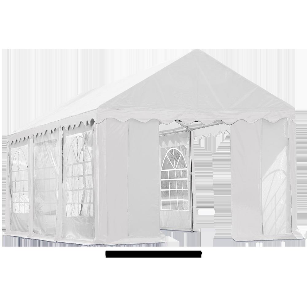 ShelterLogic 10 Ft. X 20 Ft. Enclosure Kit With Windows For Party Tent ...