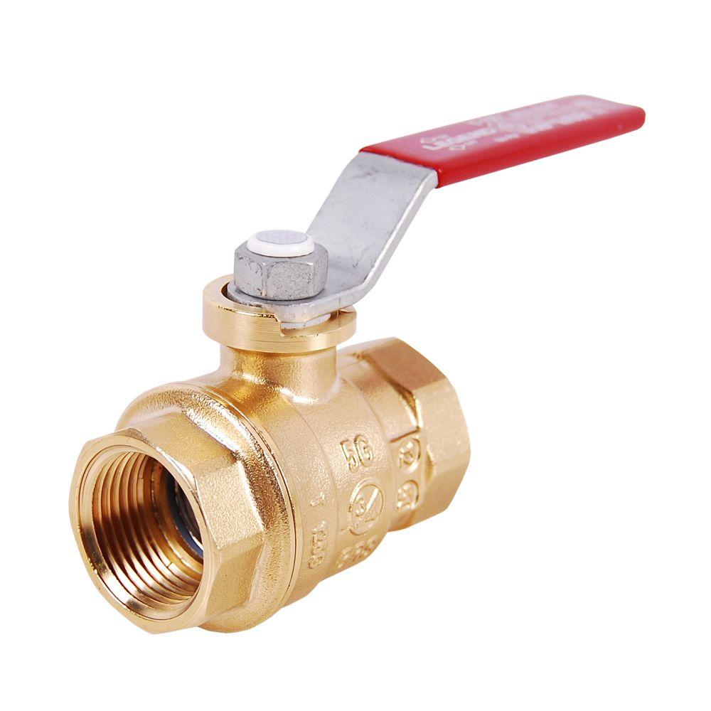 LEGEND VALVE 2 inch Brass Threaded FPT x FPT Full Port Ball Valve No Lead by LEGEND VALVE