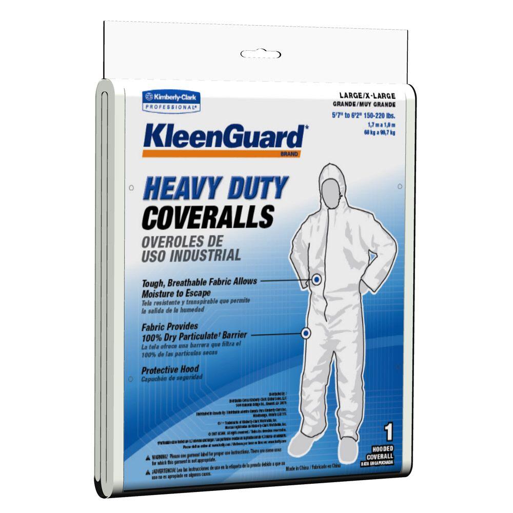 KLEENGUARD HeavyDuty Coveralls72423 The Home Depot
