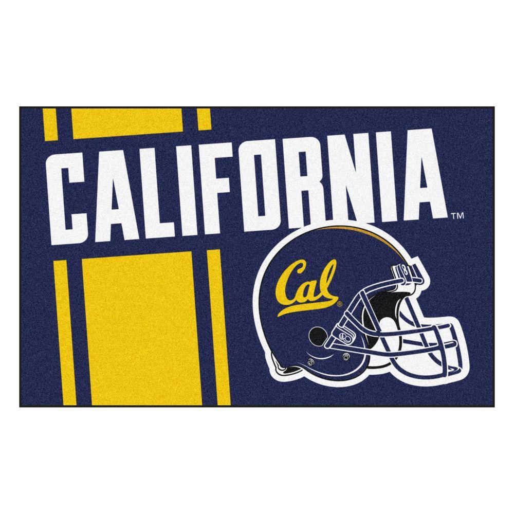 Fanmats Ncaa University Of California Berkeley Navy 2 Ft X 3 Ncaa University Of California Berkeley Navy 2 Ft X 3 Area Rug
