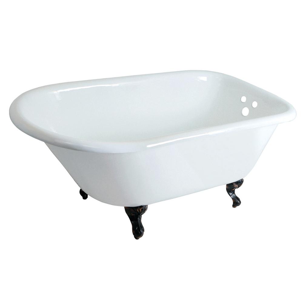 48 clawfoot bathtub