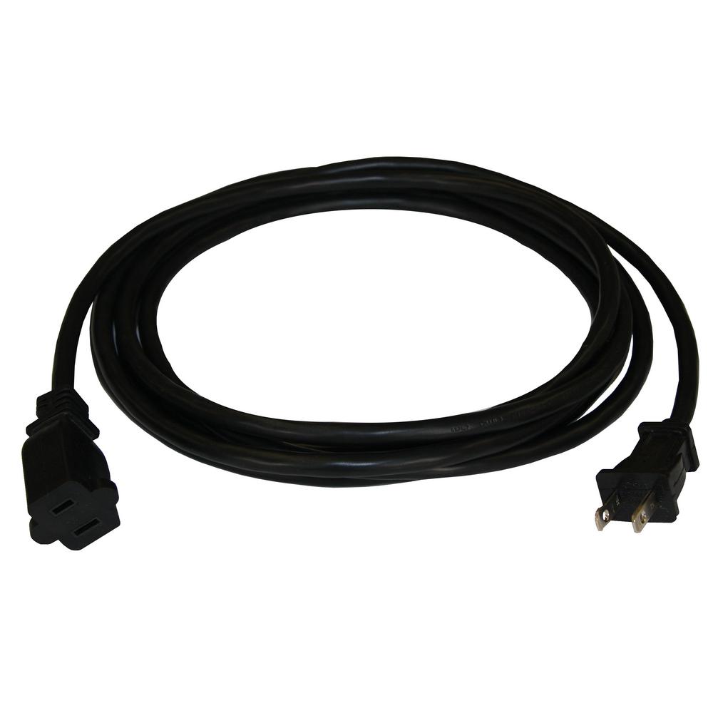 Hdx 8 Ft 16 2 Outdoor Extension Cord Sjtw1628bl The Home Depot Hdx 8 Ft 16 2 Outdoor Extension Cord