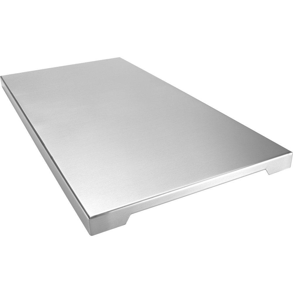 stainless steel griddle top for camp chef