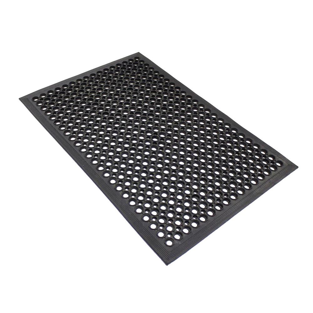 Buffalo Tools 24 in. x 36 in. Foot Industrial Rubber Floor Mat800531 The Home Depot