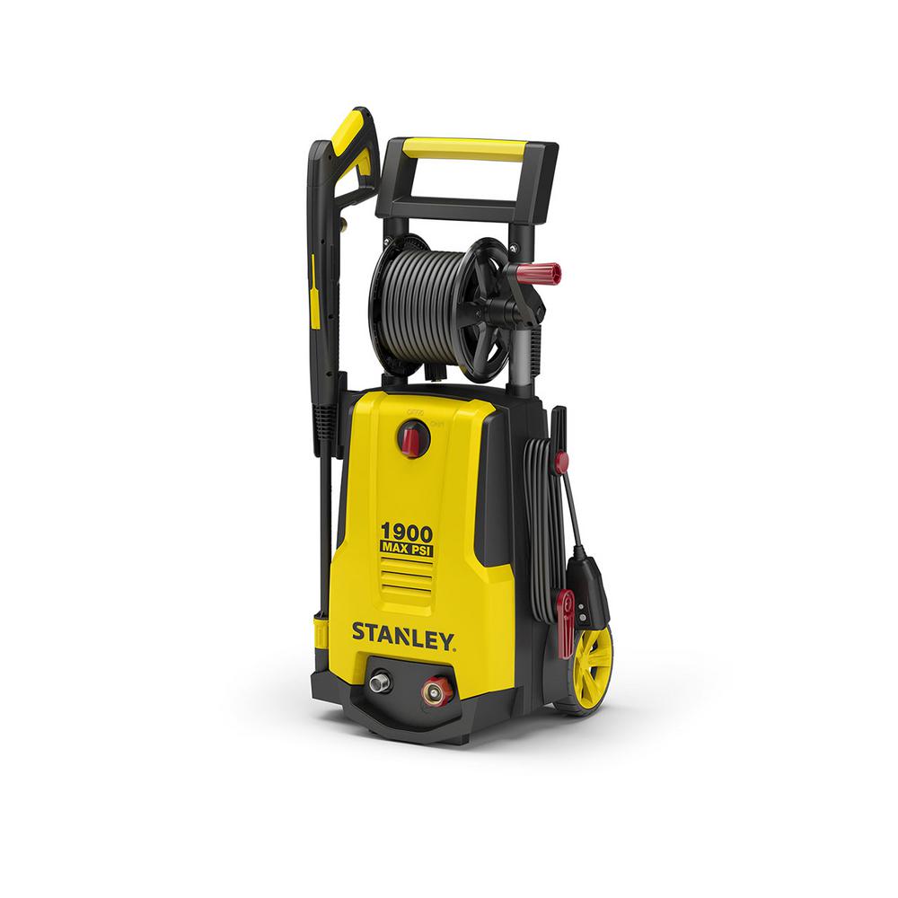 Stanley 1,900 PSI 1.4 GPM Electric Pressure Washer 20 ft. Hose with Storage... by Stanley