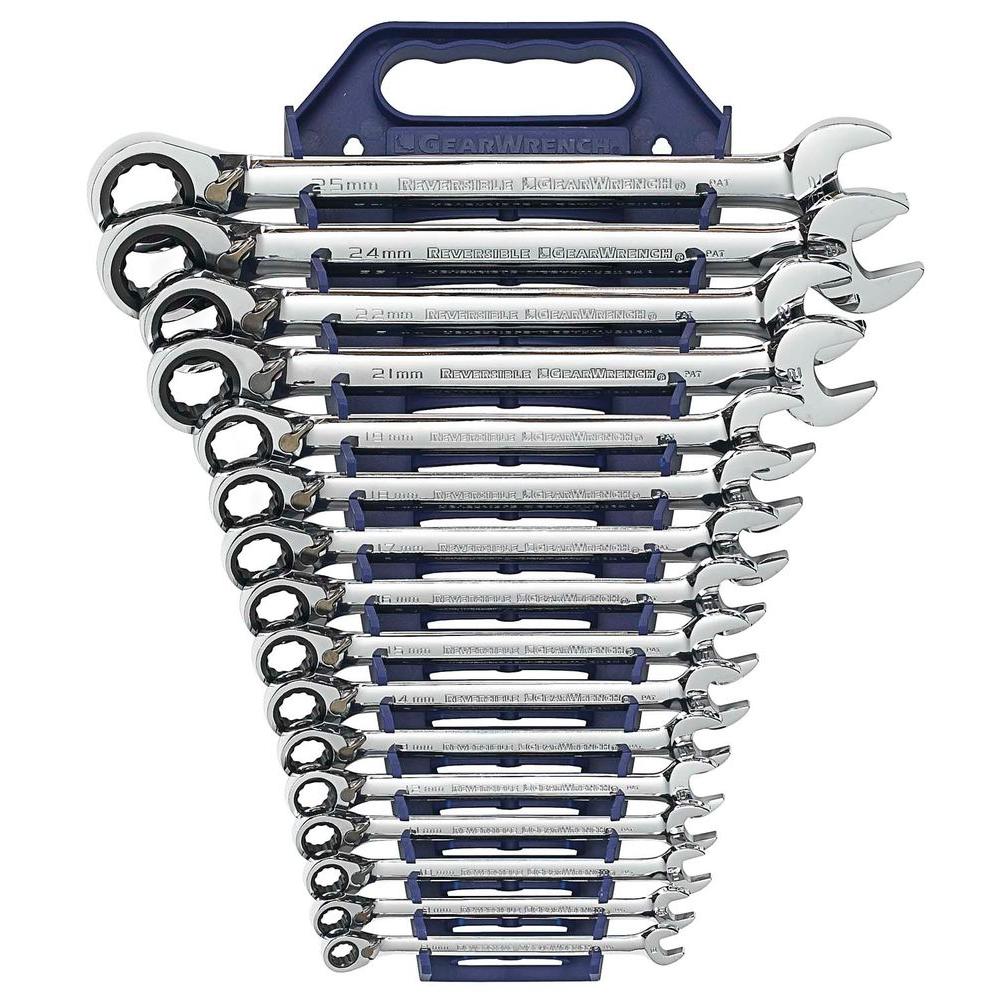 Combination Ratcheting Wrench Set Metric at Bonnie Jimenez blog