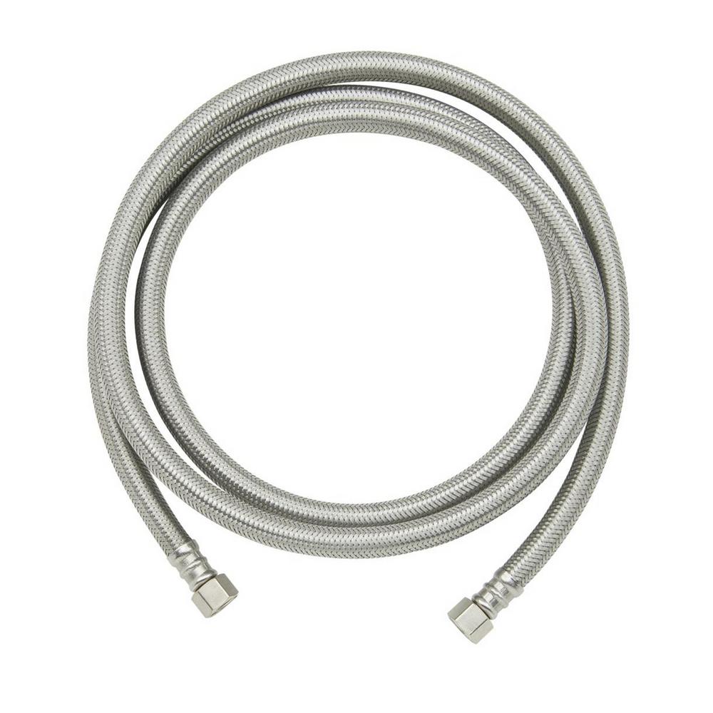 Dishwasher Connector 0 5 Supply Lines Plumbing Parts The Home Depot